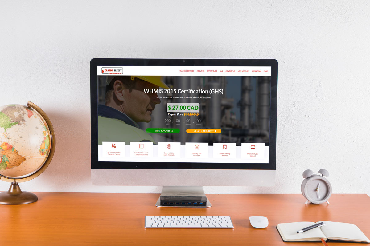 Canada Safety Training Centre Digital sters